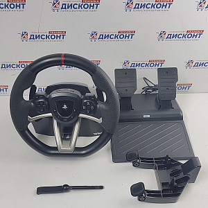 Руль Hori Racing Wheel APEX PS5, PS4, ПК б/у
