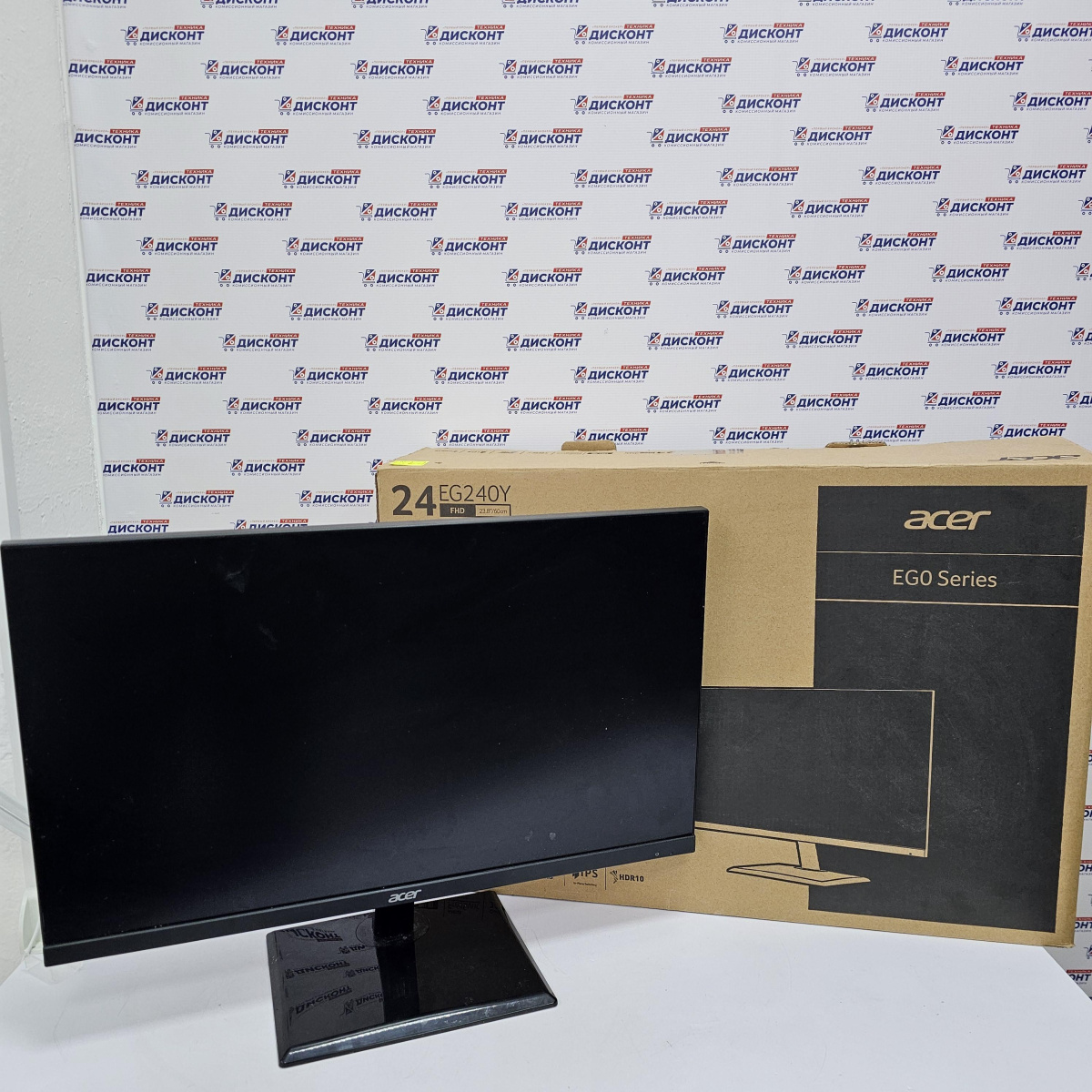 23.8" Монитор Acer EG240YPbipx