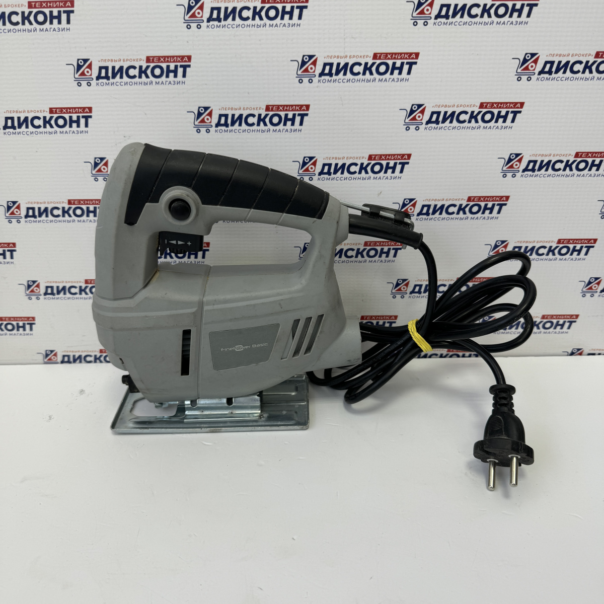 Электрический лобзик FinePower Basic JSB400