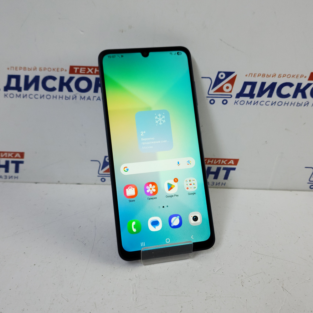 Смартфон Samsung Galaxy A06 4/64 ГБ