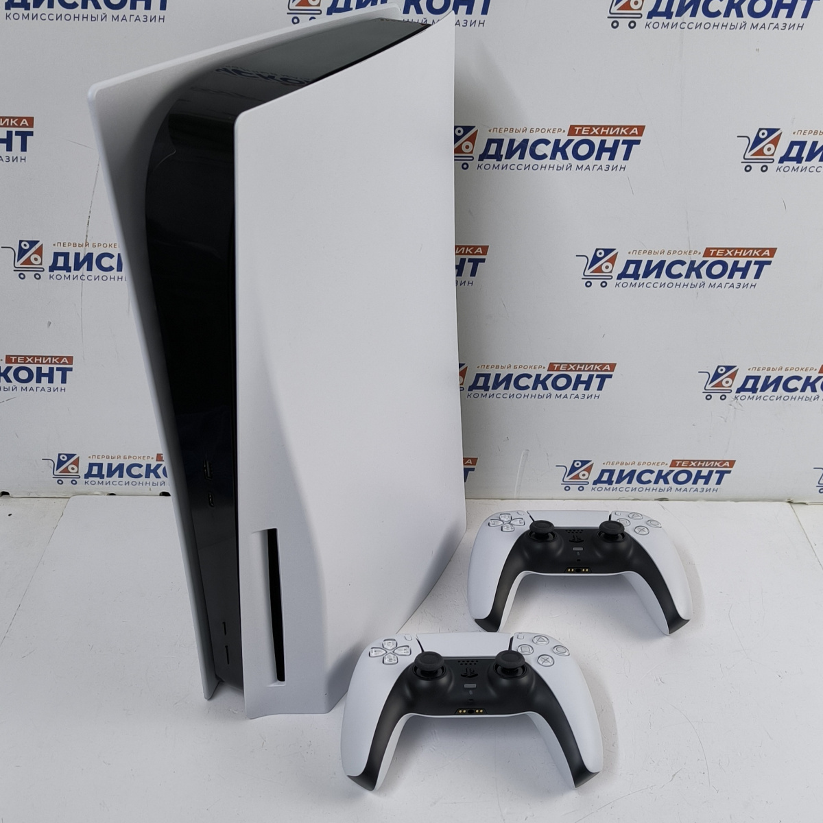 Игровая приставка Sony PlayStation 5 с дисководом