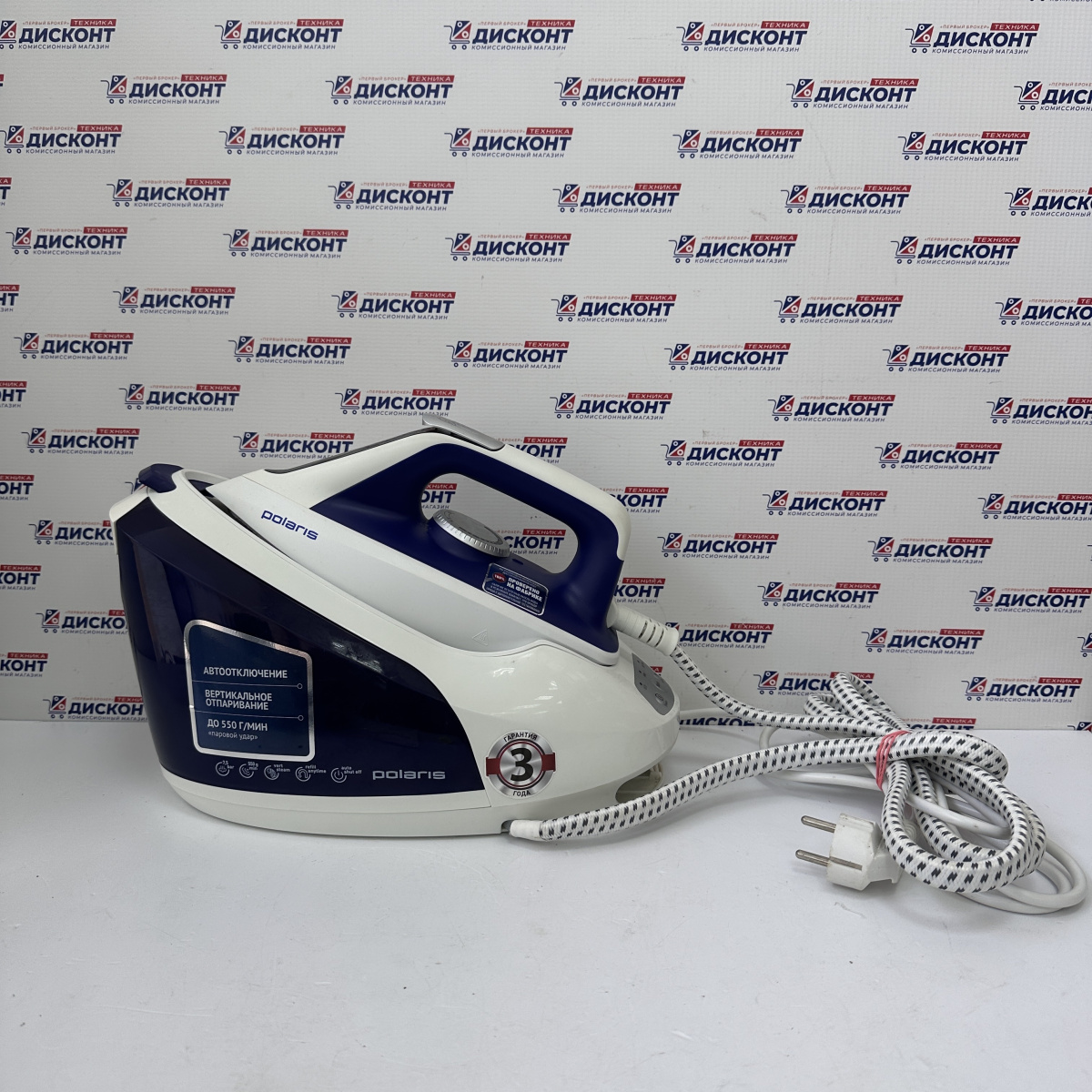 Парогенератор для глажки одежды Polaris PSS 8080K