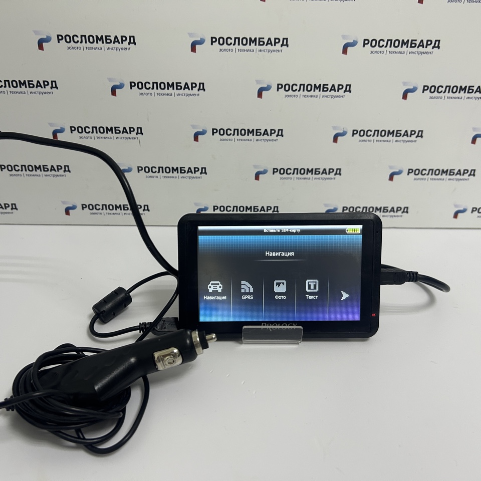 Автомобильный GPS-навигатор PROLOGY iMap-552AG+