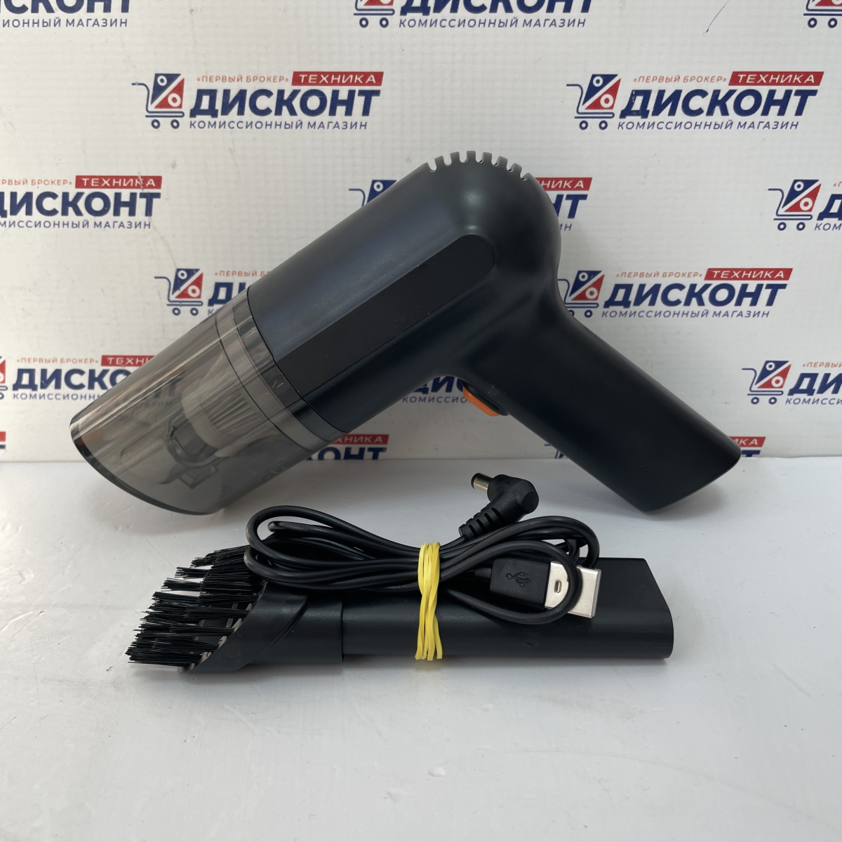 Пылесос аккумуляторный с кабелем FLARX