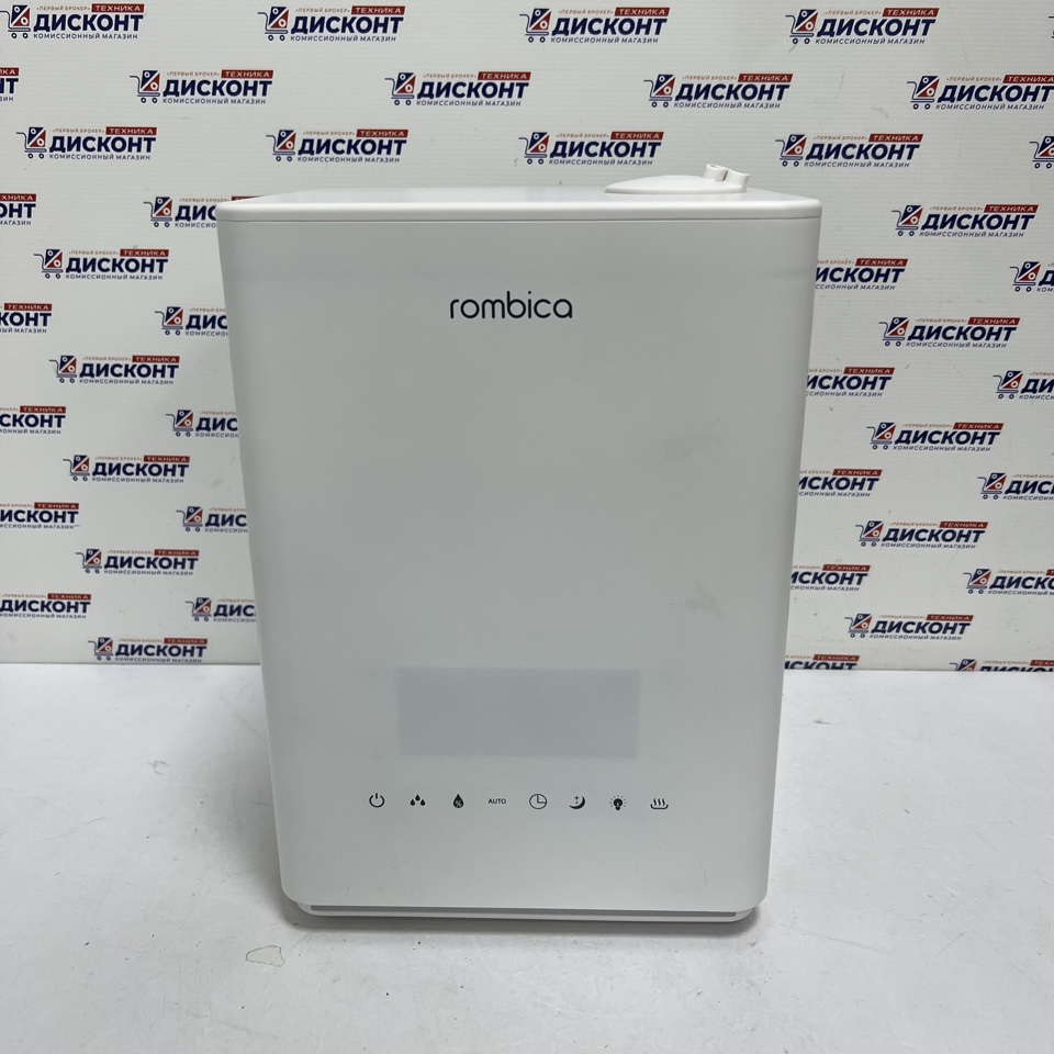 Умный воздухоувлажнитель-воздухоочиститель Rombica Smart Pure Air +