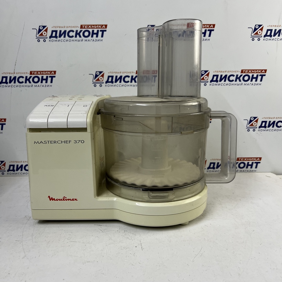 Кухонный комбайн moulinex Masterchef 370