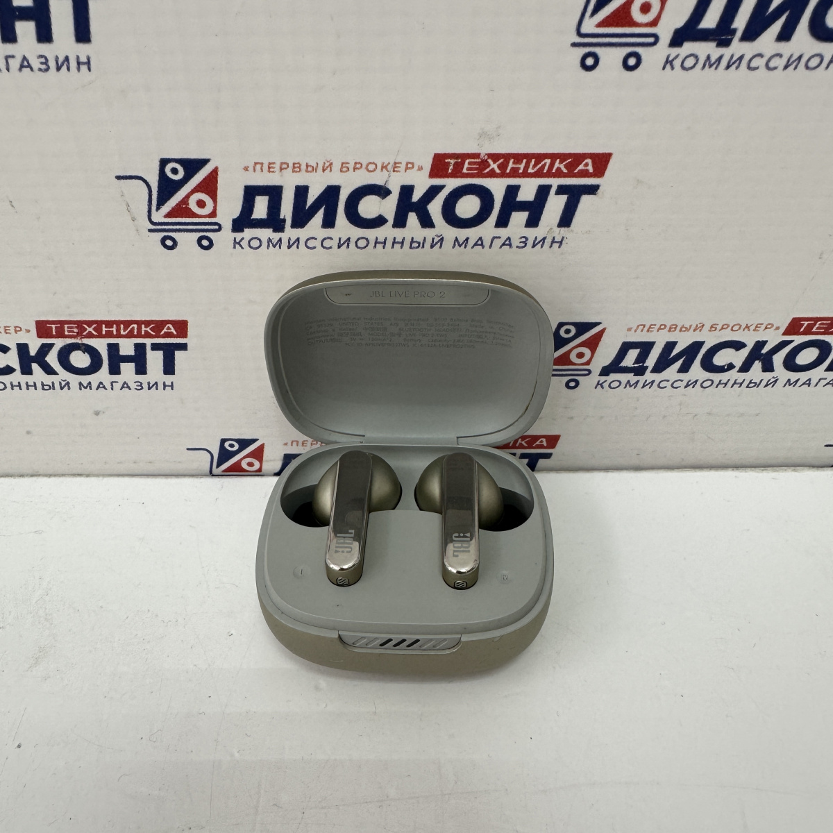 Беспроводные наушники JBL Live Pro 2 TWS