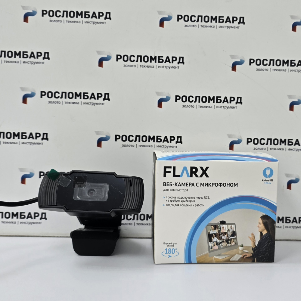 Веб-камера с микрофоном для компьютера, FLARX