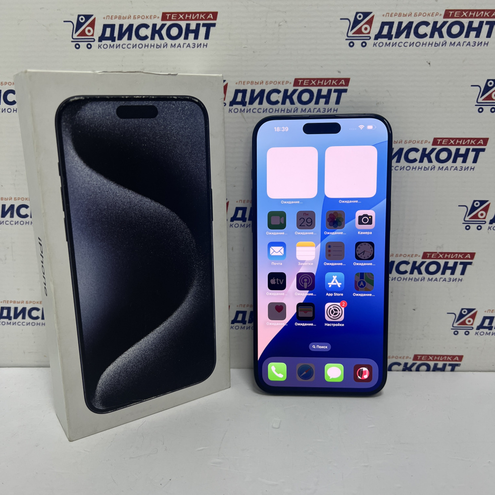 Смартфон Apple iPhone 15 Pro Max 8/256 ГБ
