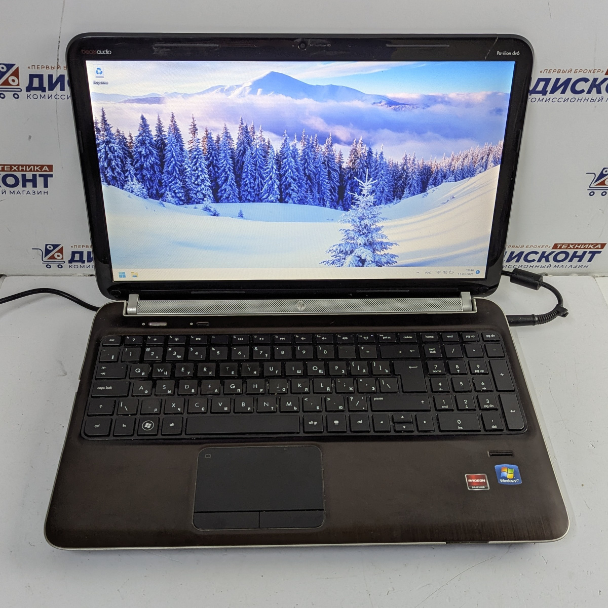 Ноутбук HP Pavilion DV6