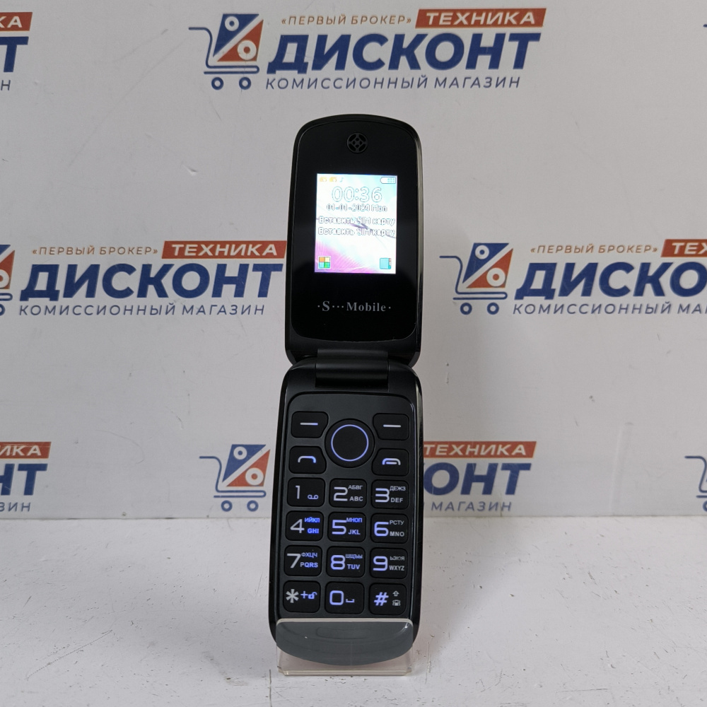 Мобильный телефон раскладушка S Mobile F4