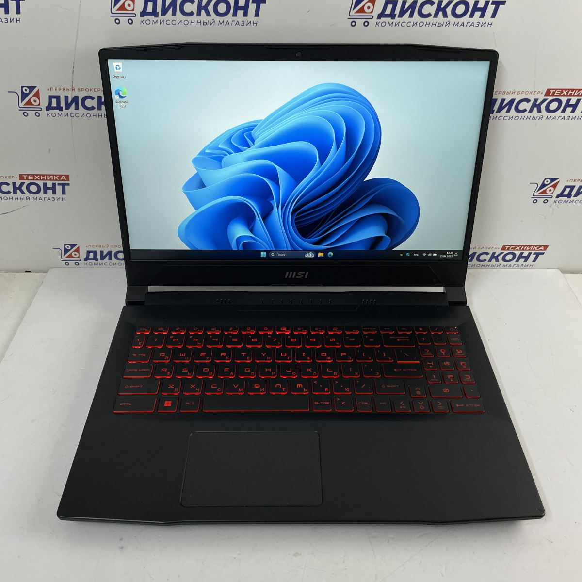 Ноутбук MSI Katana GF66 11UE