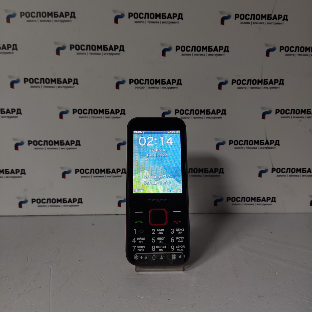 Телефон teXet TM-302