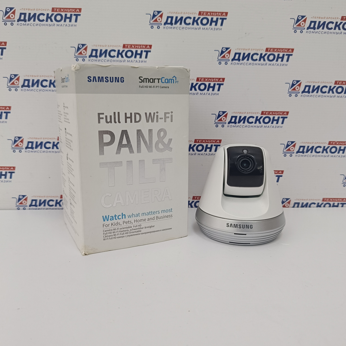 Видеоняня Samsung SmartCam SNH-V6410PN