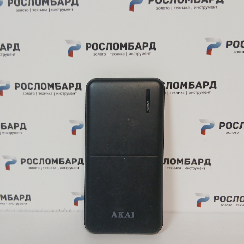 Внешний аккумулятор Akai BE-10001B 10000 mAh