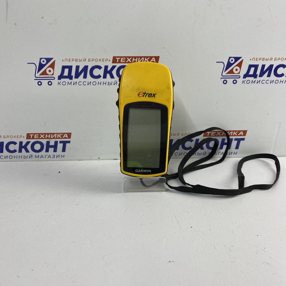 Навигатор Garmin eTrex Handheld GPS System  Навигатор Garmin eTrex Handheld GPS System