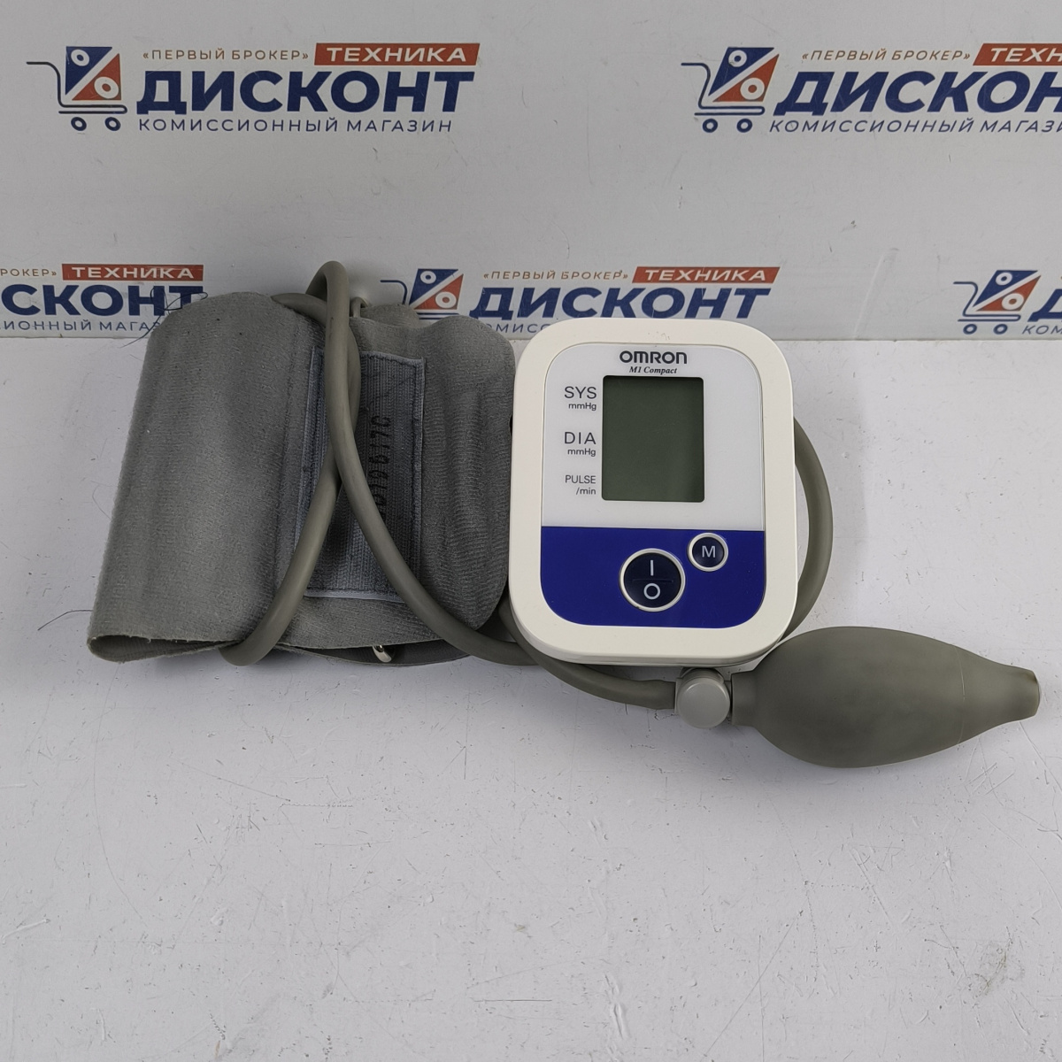 Тонометр Omron M1 Compact