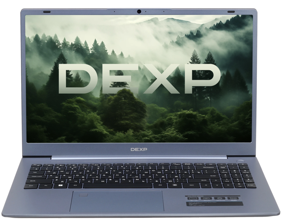 Ноутбук DEXP Atlas M15-I3W302