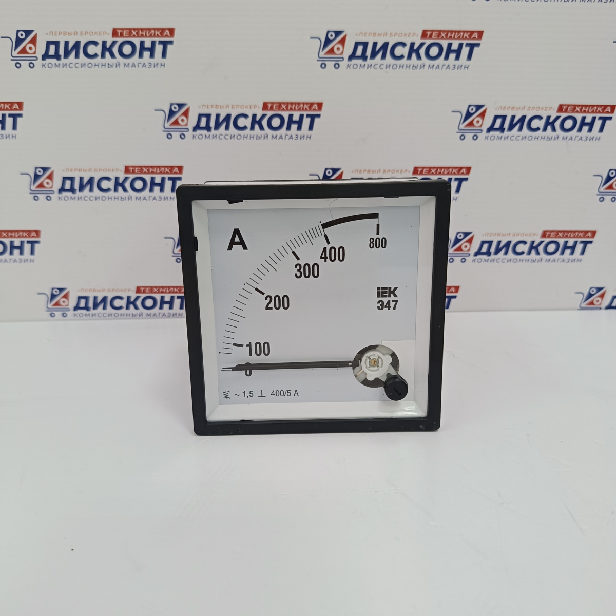Амперметр щитовой iek Э47