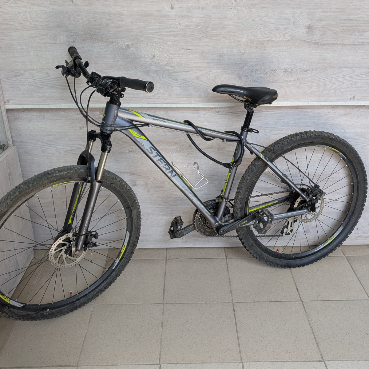 Велосипед Stern Motion 1.0 27.5"