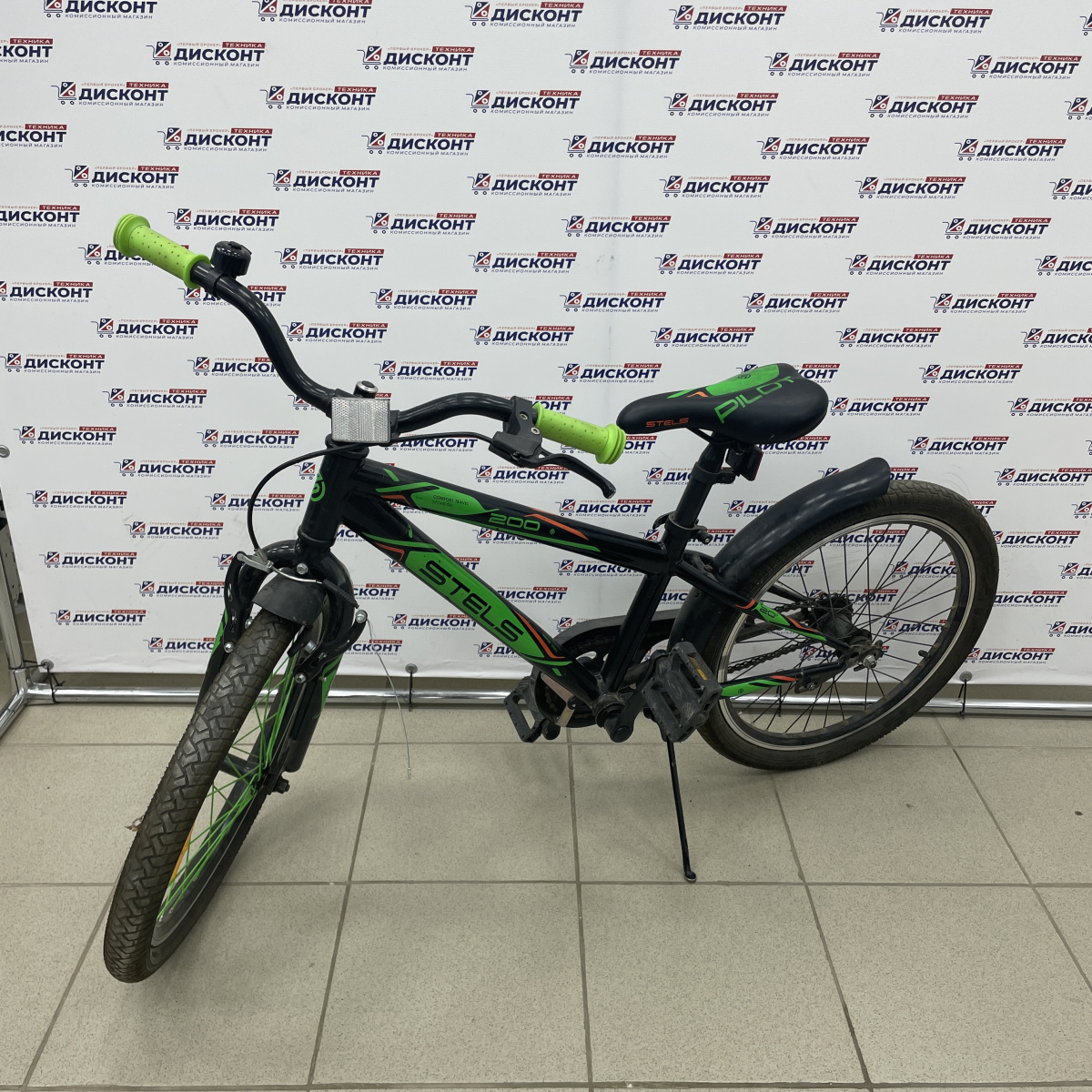 Велосипед подростковый Stels 20" Pilot 200