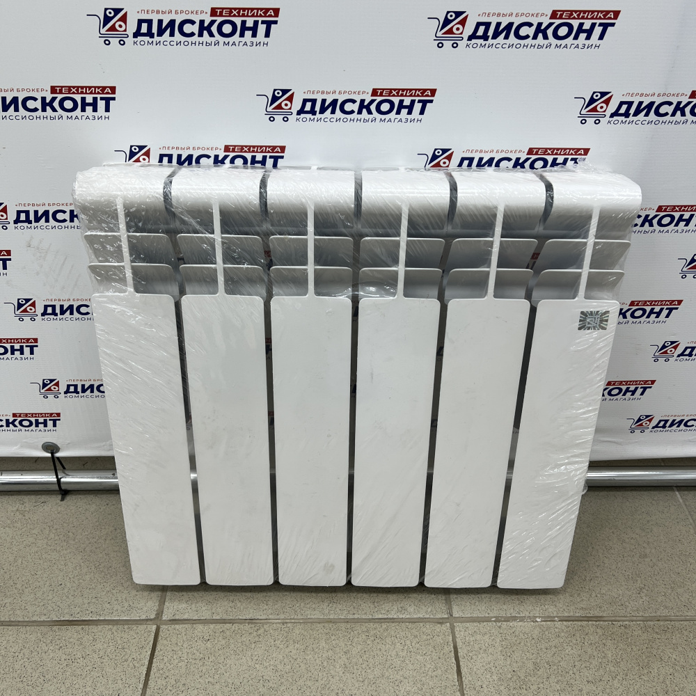 Алюминиевый радиатор 6 секций STI Classic 350/80