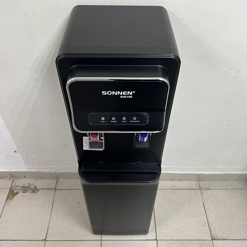  Кулер для воды напольный Sonnen FSE-02WB 456169 