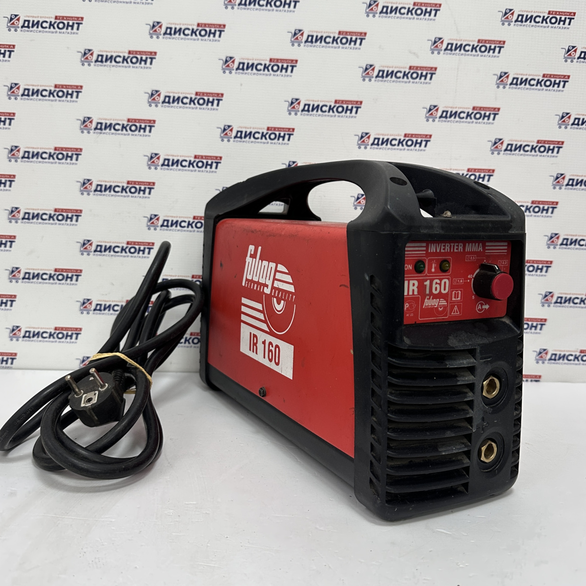 Сварочный инвертор FUBAG IR 160