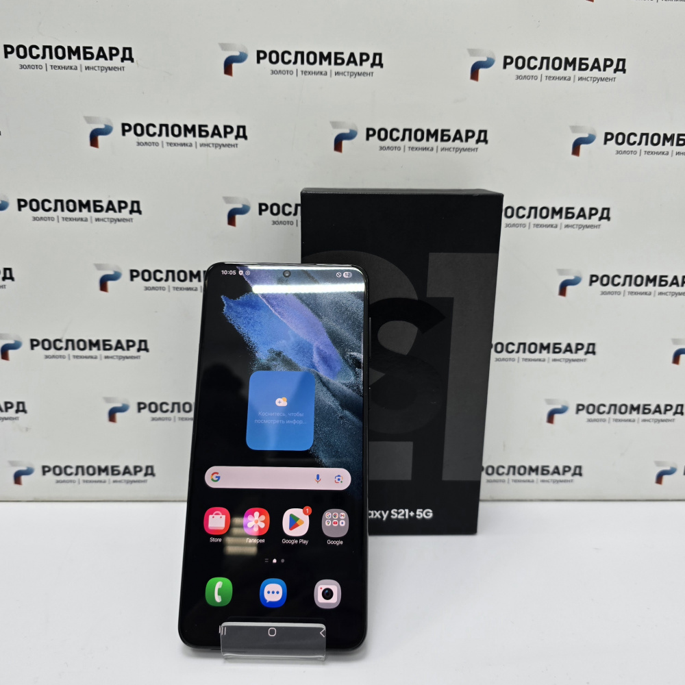 Смартфон Samsung Galaxy S21 Plus 5G 8\256 Гб Смартфон Samsung Galaxy S21 Plus 5G 8\256 Гб