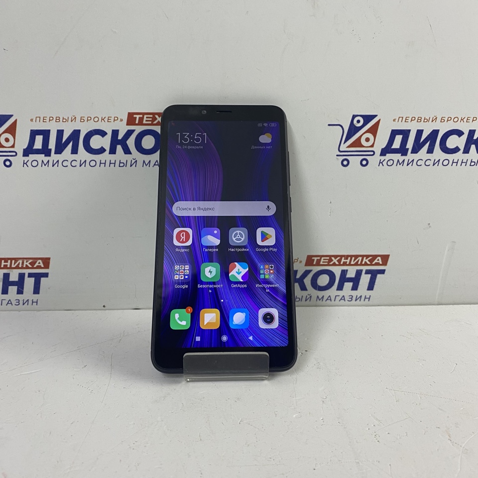 Смартфон Xiaomi Redmi 6A 2/32 Гб