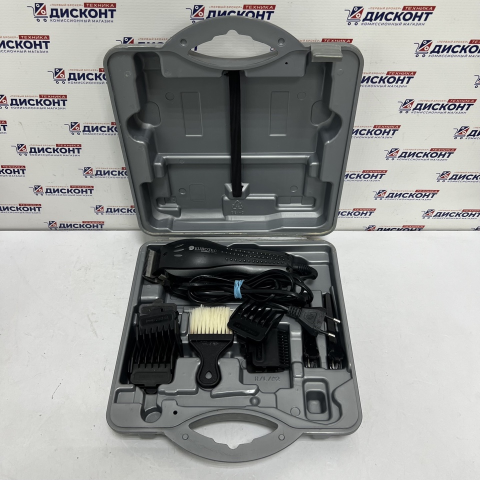 Машинка для стрижки eurotec EU 5262 BC