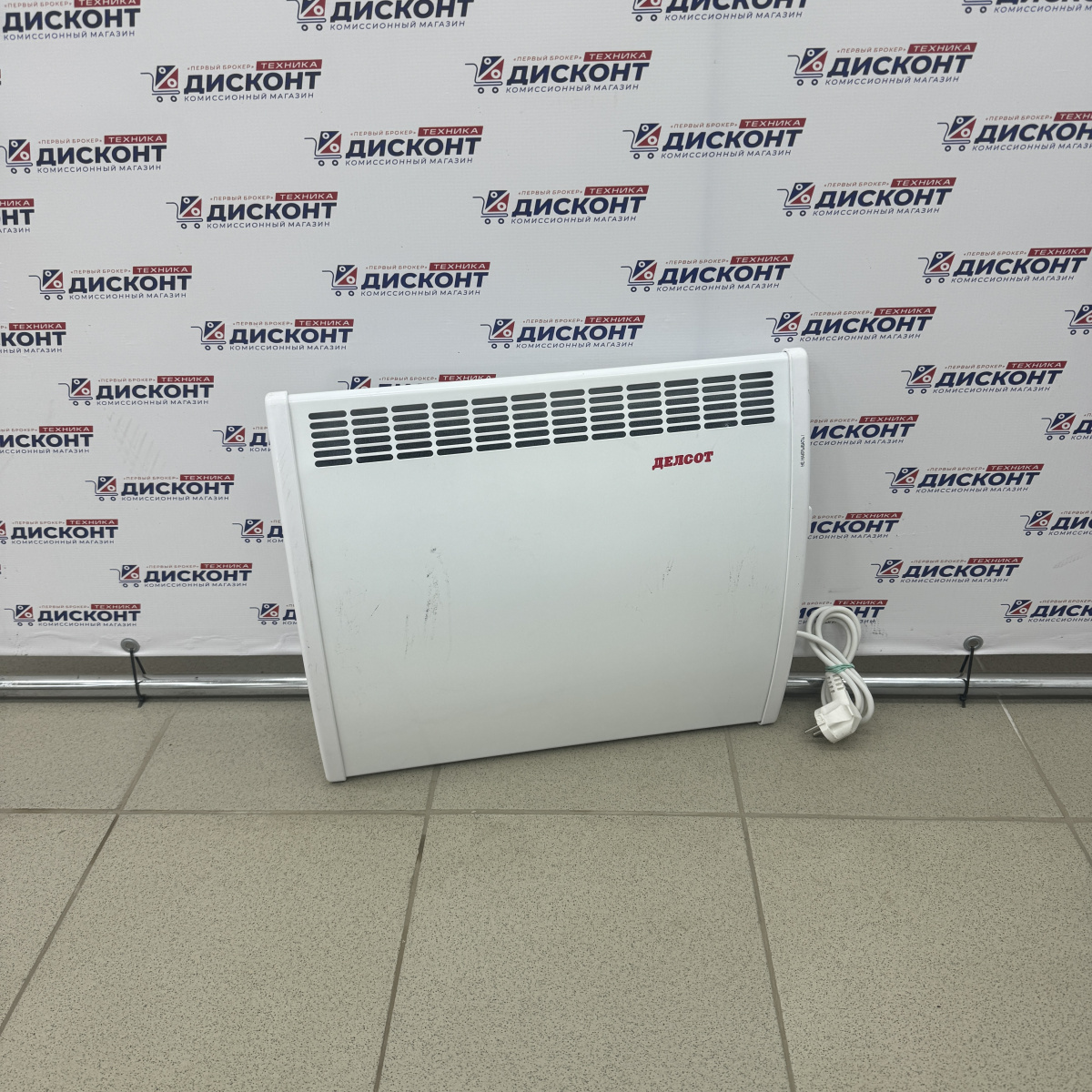 Конвектор электрический ДЕЛСОТ ЭВУБ-0.5