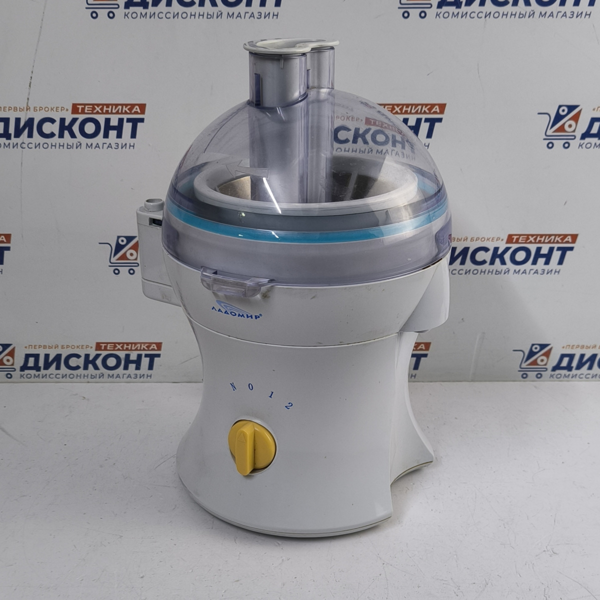 Центробежная соковыжималка Ладомир 10