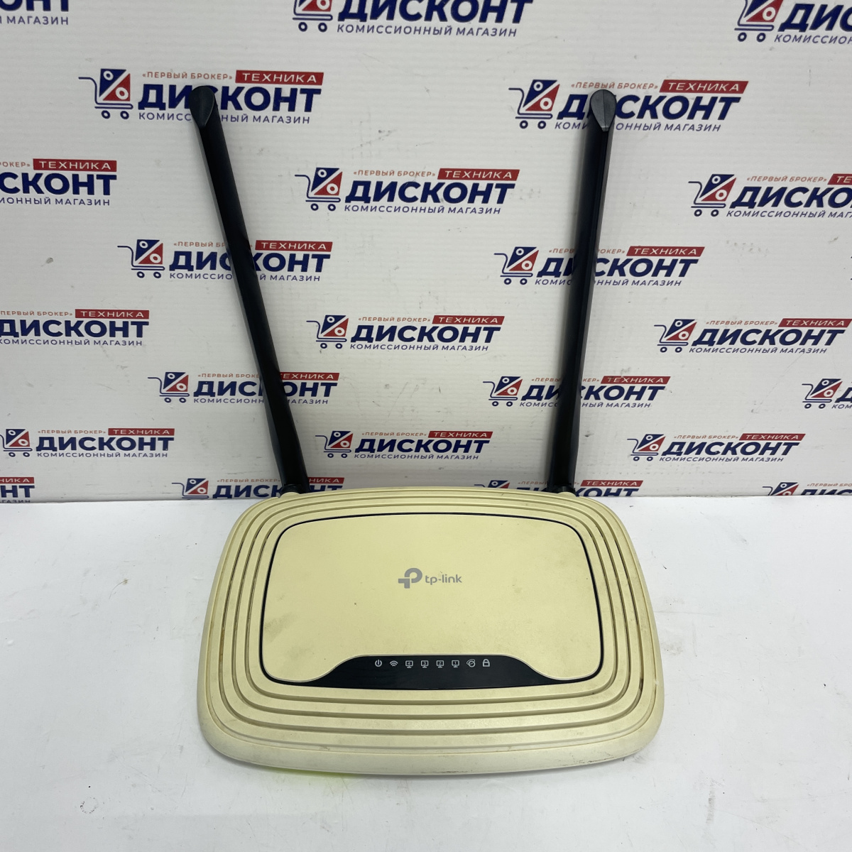 Wi-Fi роутер TP-Link TL-WR841N (RU) White