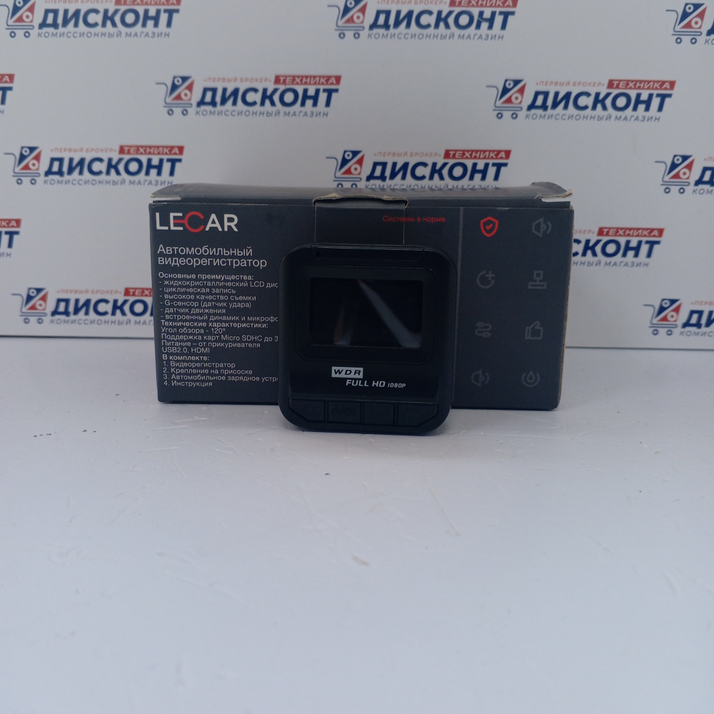 Автомобильный видеорегистратор LECAR
