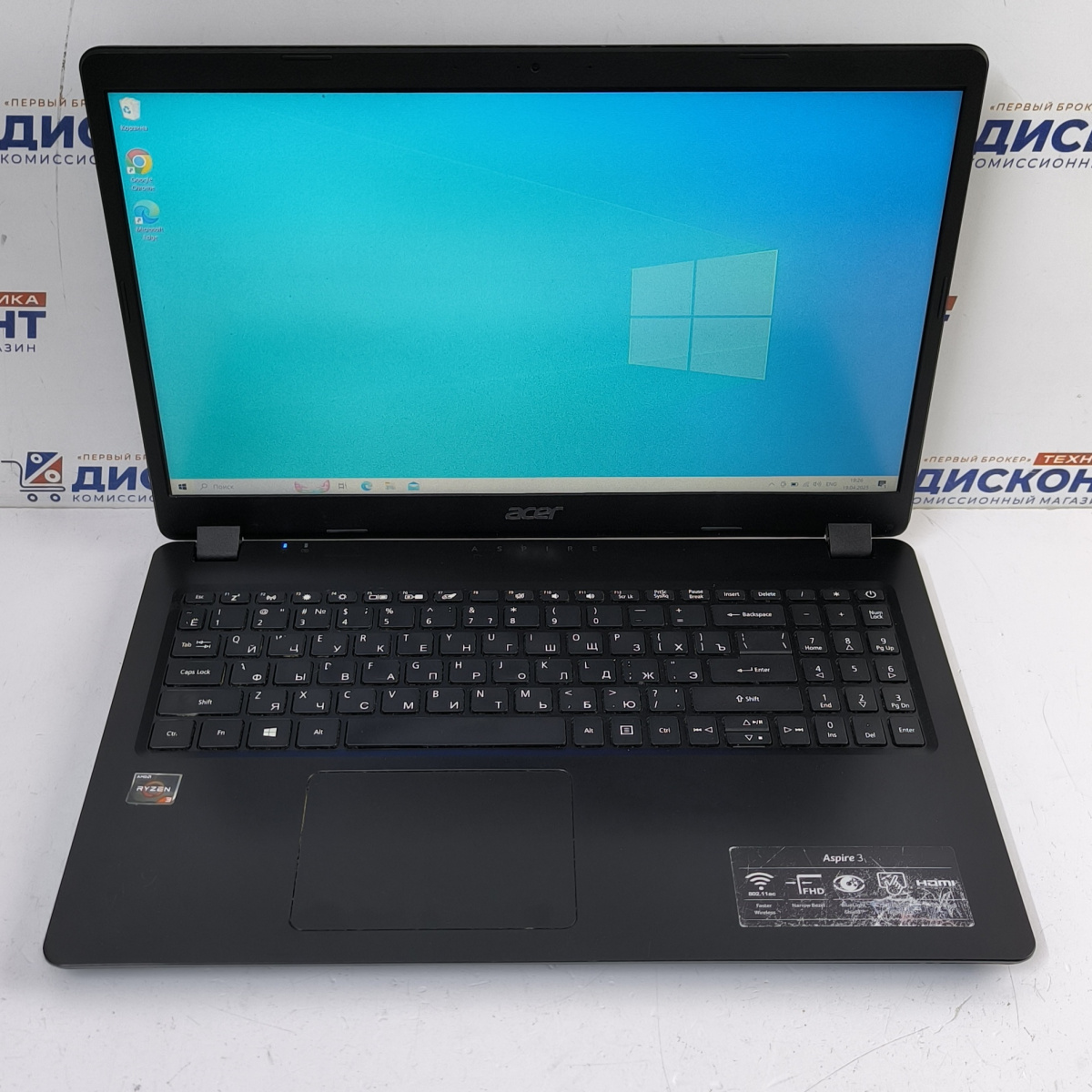 Ноутбук Acer Aspire 3 N19C1 (A315-42-R6DY)