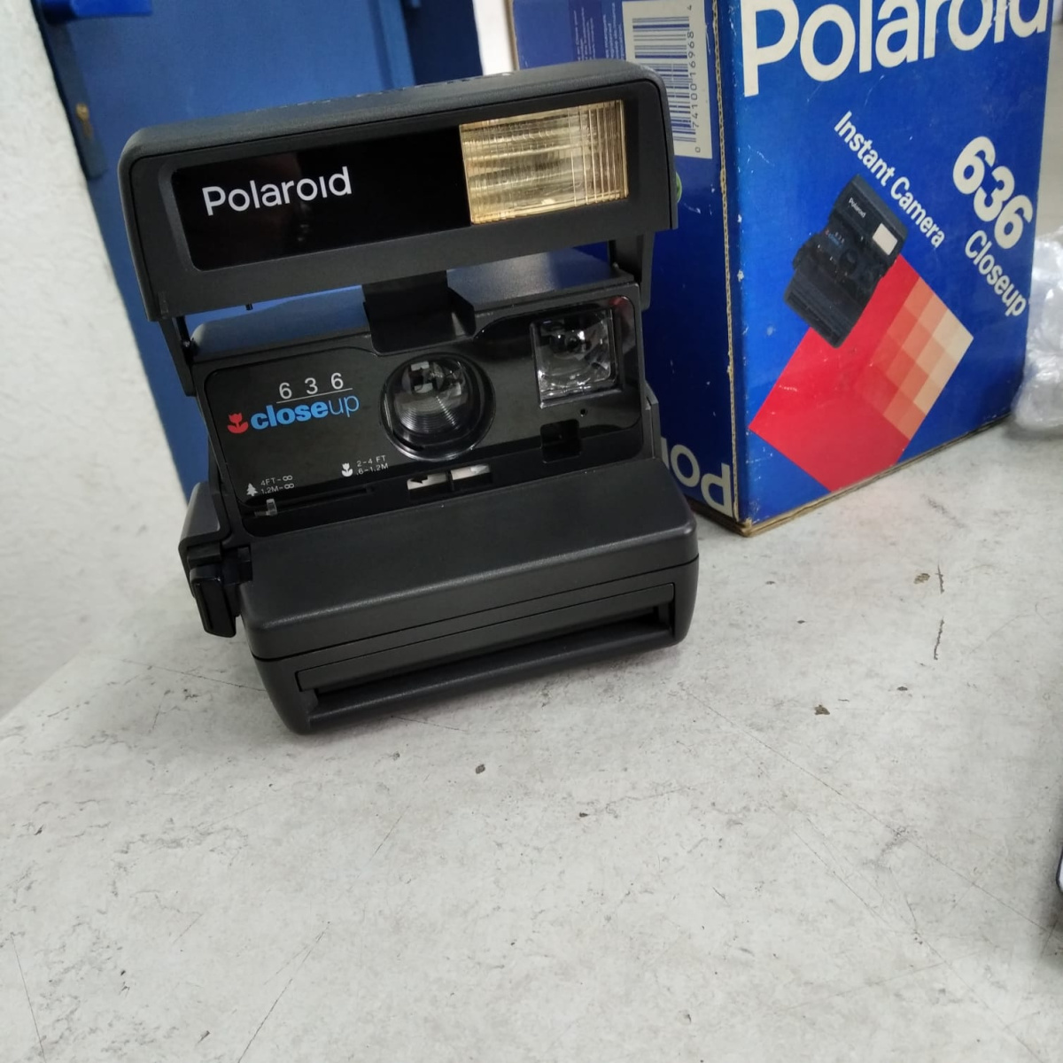 Фотоаппарат Polaroid 636
