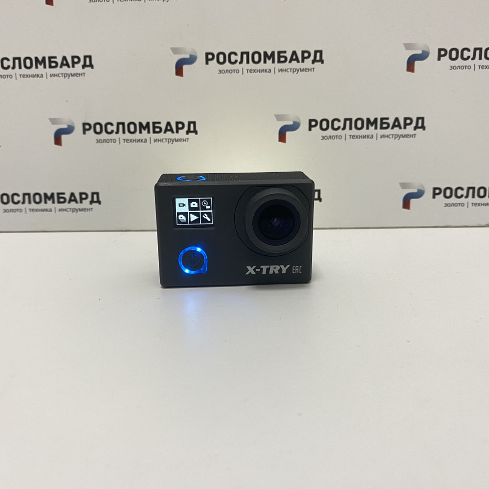 Action camera X-TRY