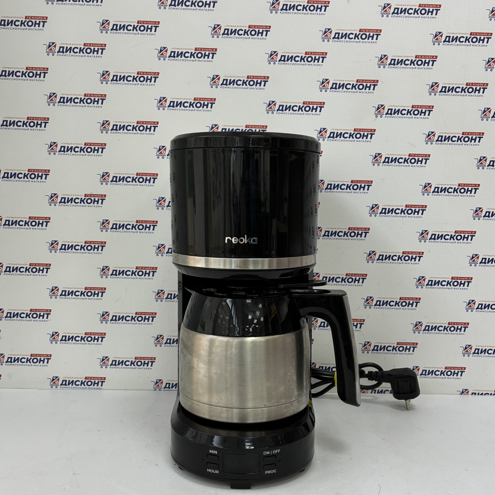 Кофеварка капельная Reoka RKCM-1000T