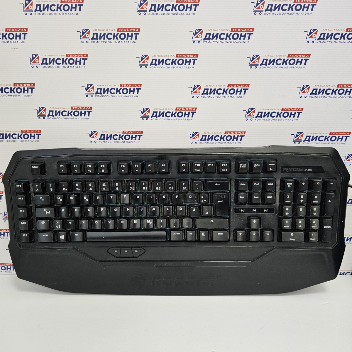 Игровая клавиатура ROCCAT Ryos MK 