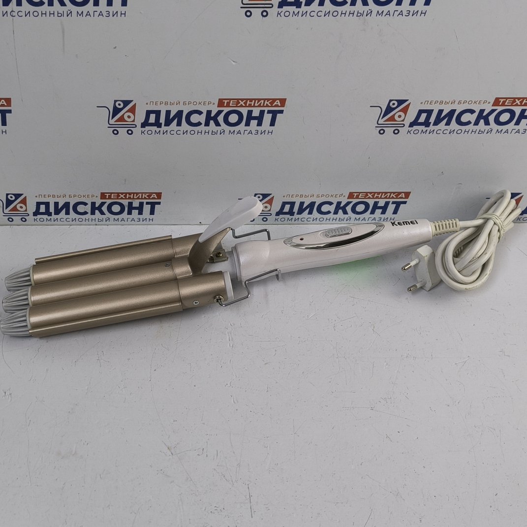 Плойка для локонов Kemei KM-1010