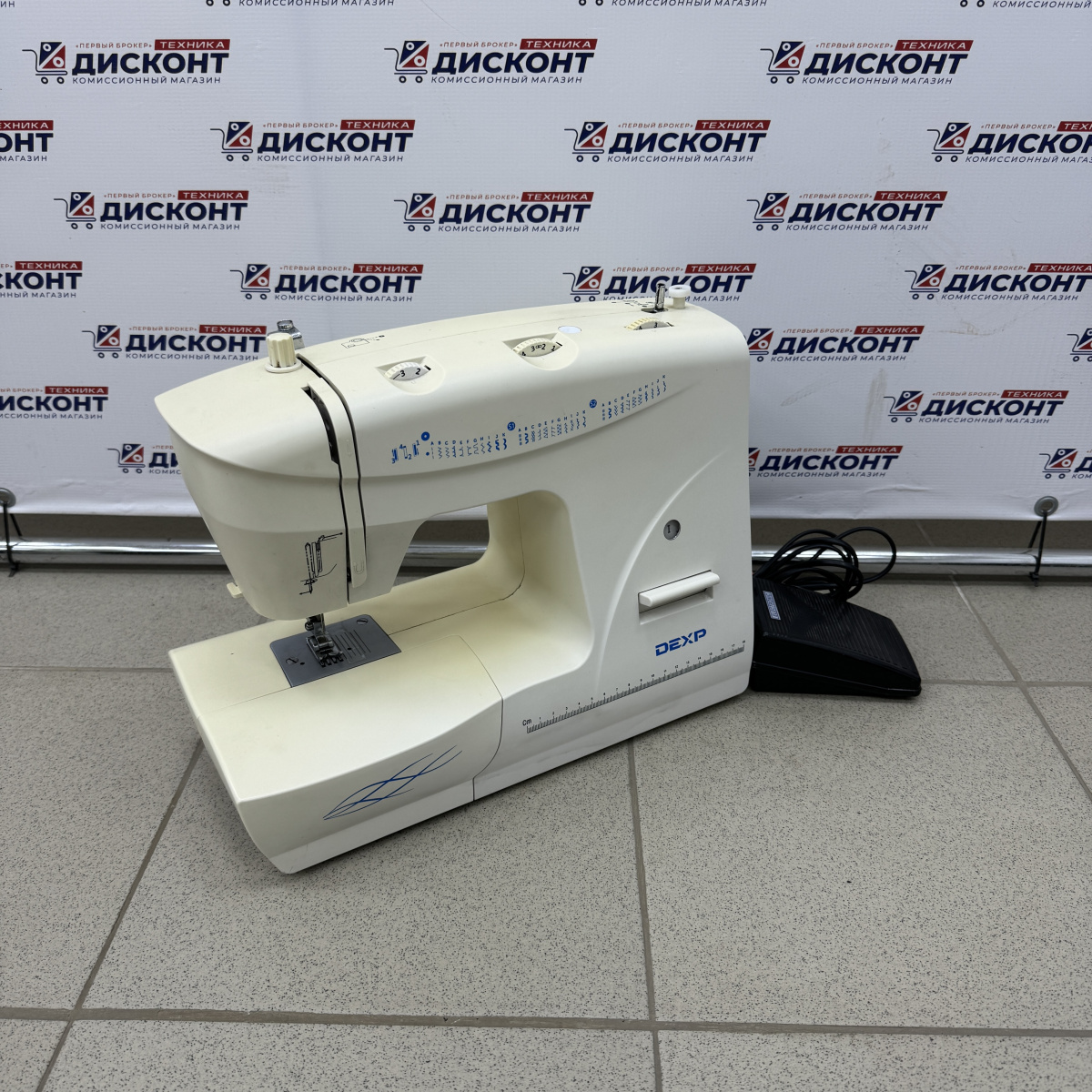 Швейная машина DEXP SM-3500W