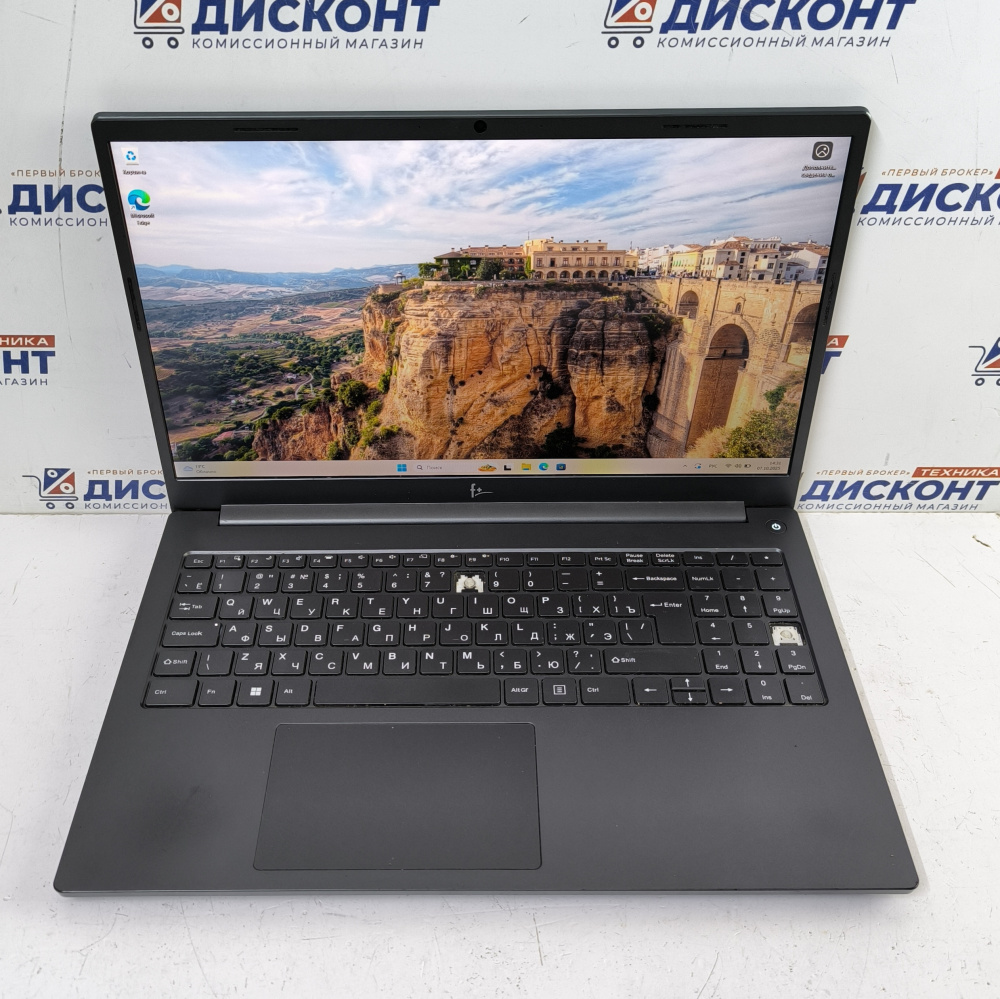 15.6" Ноутбук F+ FLAPTOP