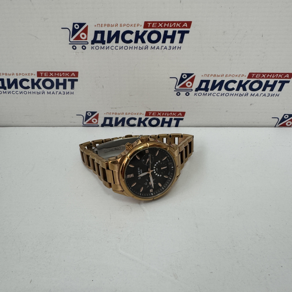 Кварцевые часы casio sheen 3047