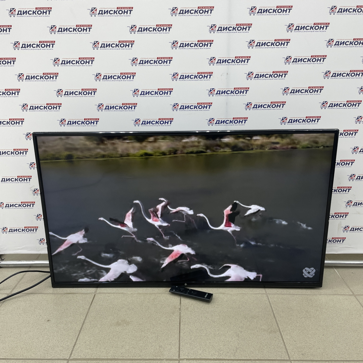 LED-телевизор DEXP F43H8100K