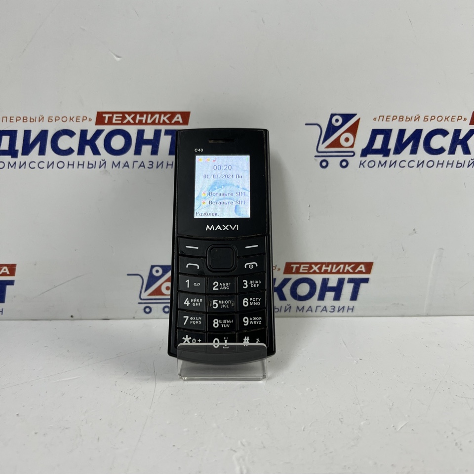 Телефон Maxvi C40