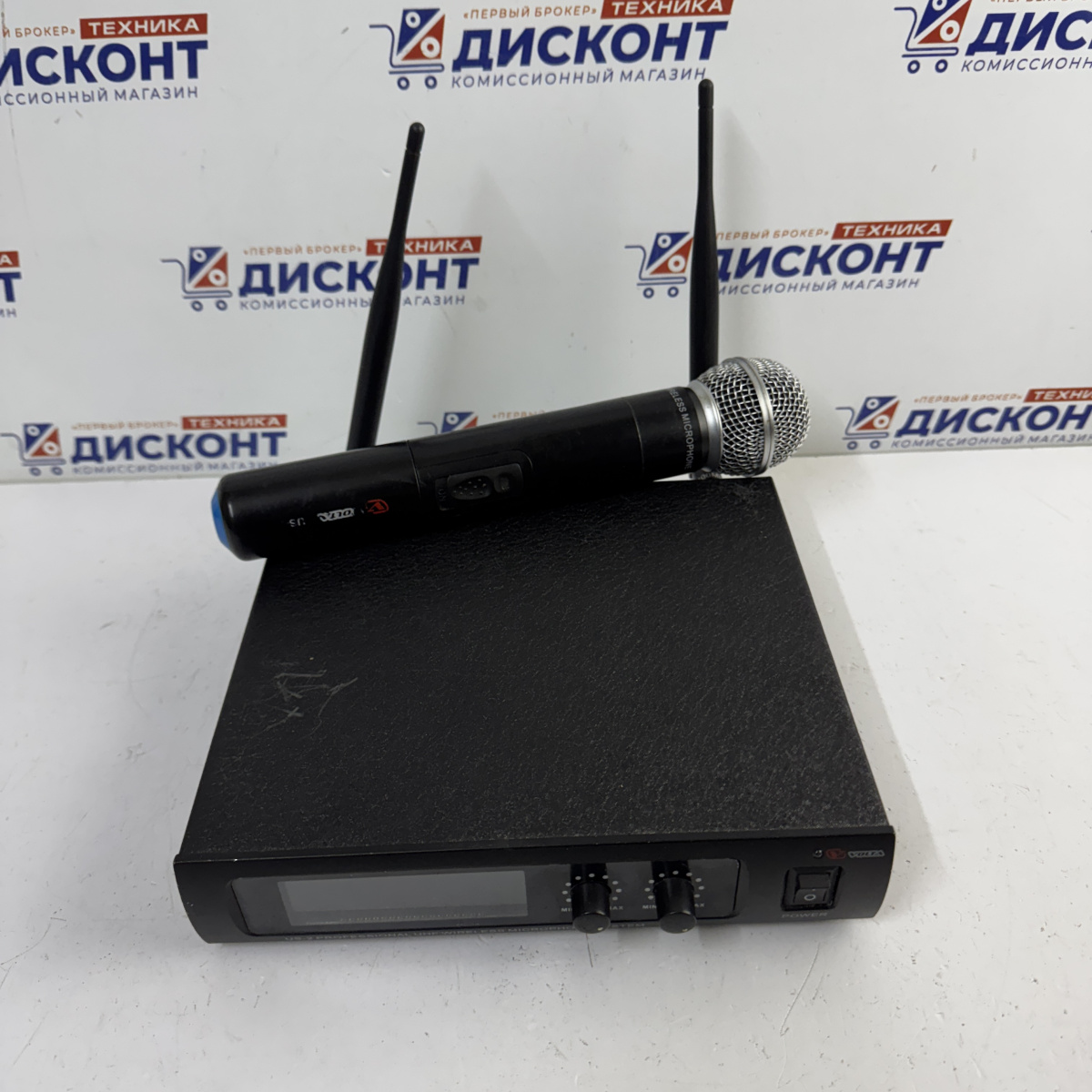 Микрофонная радиосистема Volta US-2 (490.21/629.40)