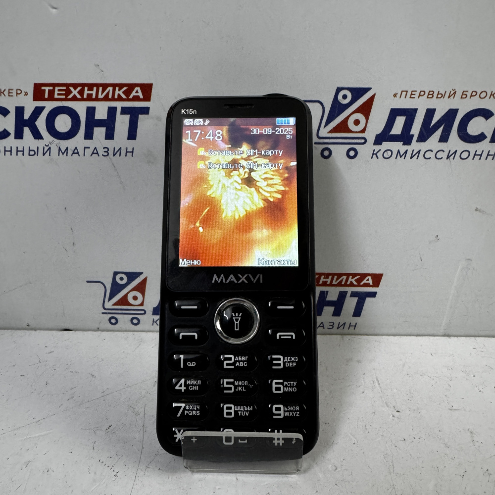 Телефон Maxvi