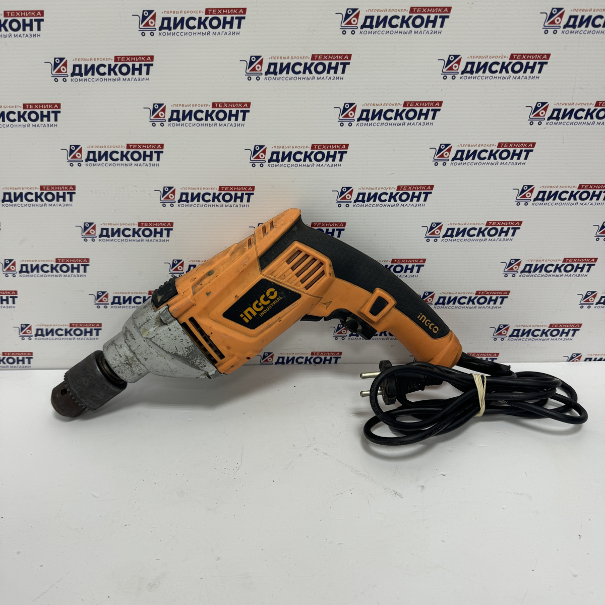 Ударная электрическая дрель INGCO ID11008