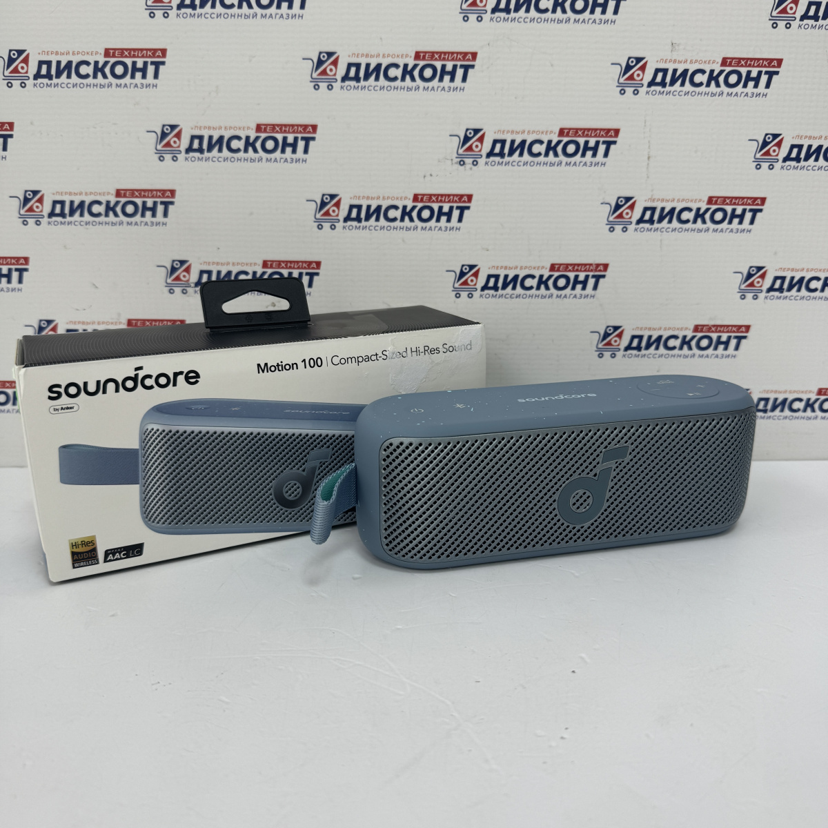 Портативная колонка SOUNDCORE MOTION 100